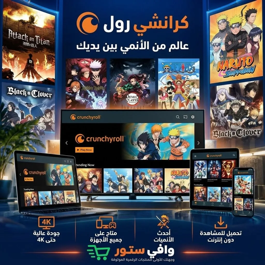 اشتراك كرانشي رول لمدة شهر تسليم فوري