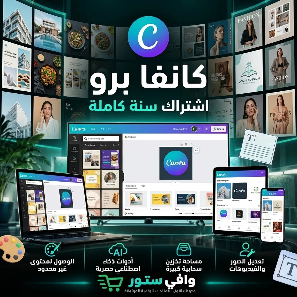 كانفا برو بايميلك الشخصي لمدة سنه
